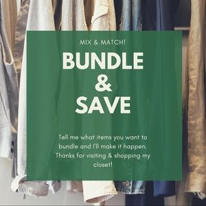 Because I love bundles & savings! Cheers!